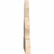 Ekena Millwork Richland Rough Sawn Timber Gable Bracket, Douglas Fir, 36"W x 24"H x 2"D x 6"F, 16/12 Pitch GBW036X24X0206RIC00RDF - alternate 2